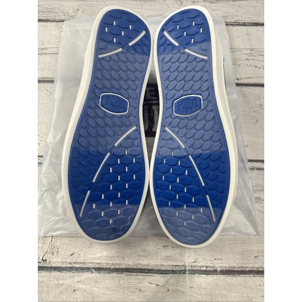 Hey Dude Paul Pro Mesh Navy Blazer/Multi  Mens Sneakers 44190-4UX Size 12 NEW